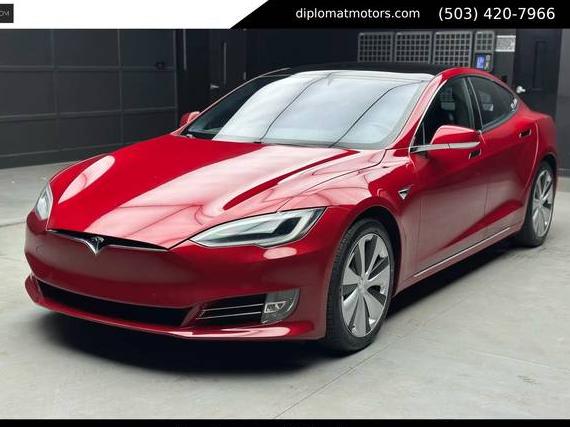 TESLA MODEL S 2020 5YJSA1E22LF400668 image TESLA MODEL S 2020 5YJSA1E22LF400668 image